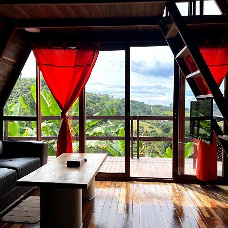 Cabana Encanto Natural Jericoc  Exterior foto