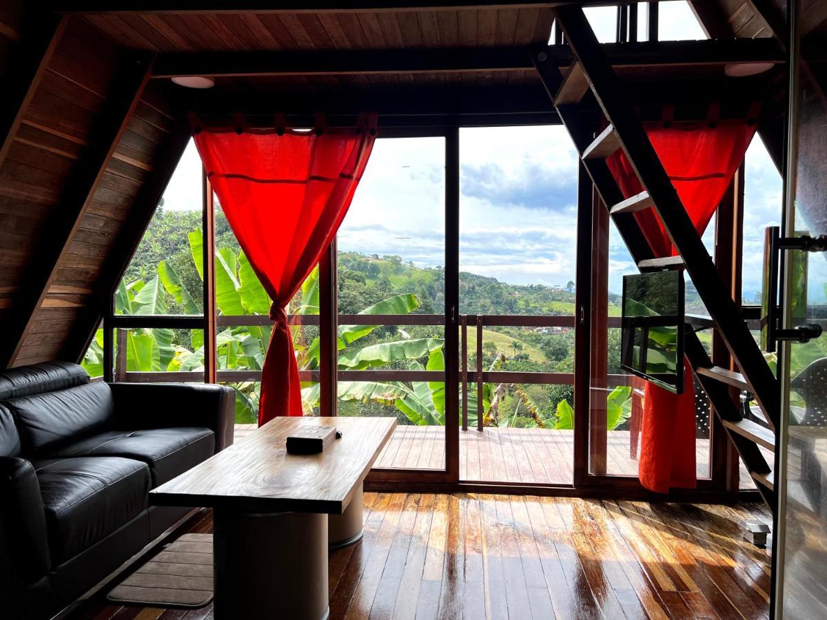 Cabana Encanto Natural Jericoc  Exterior foto