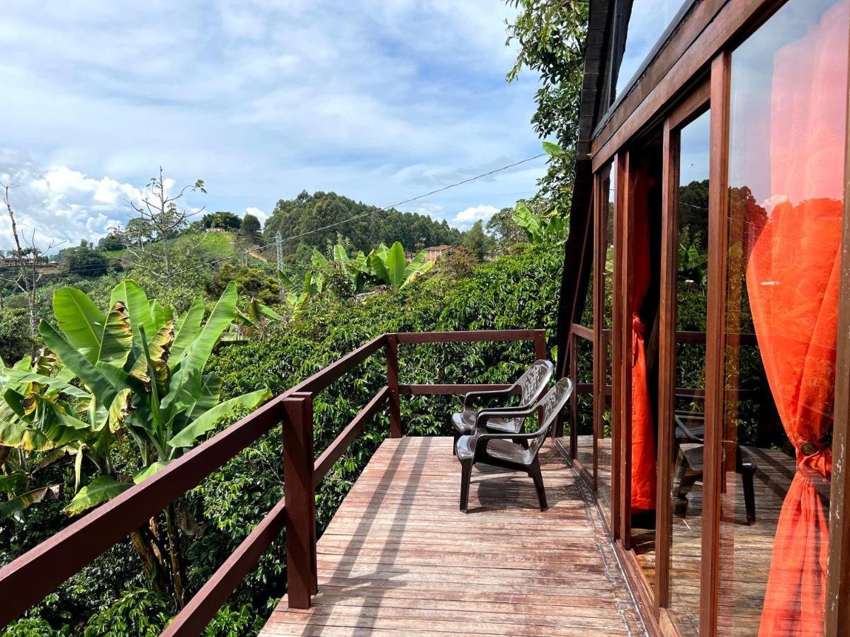 Cabana Encanto Natural Jericoc  Exterior foto