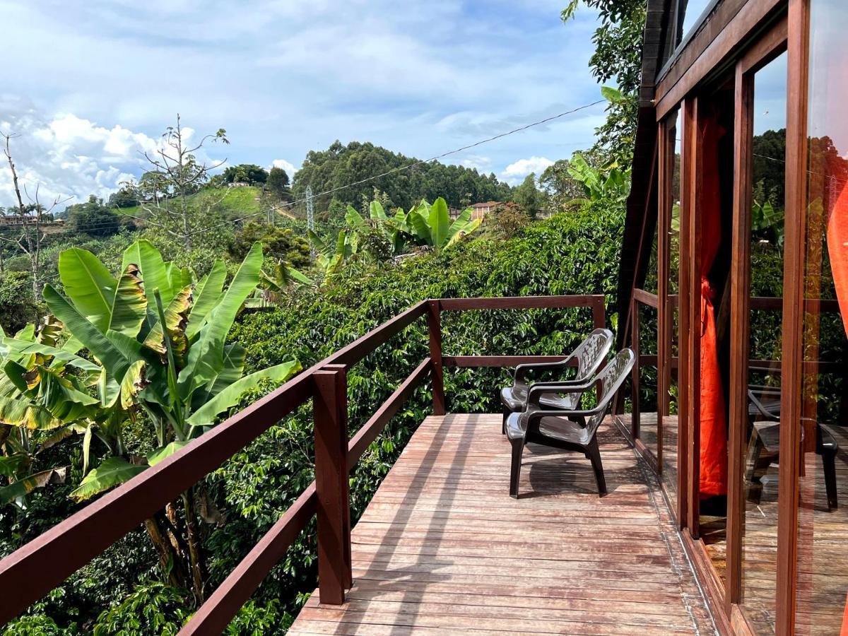 Cabana Encanto Natural Jericoc  Exterior foto